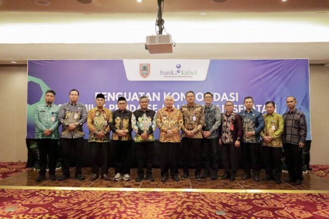 
 MoU BPR Pemerintah se-Kalsel, Gubernur Dorong Penguatan Layanan Pemodalan Masyarakat
