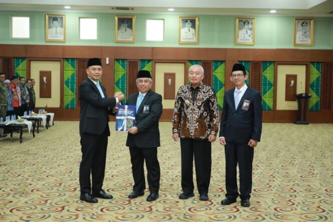 
 Pengukuhan Kepala BPKP Kalsel, Gubernur Berharap Pendampingan Jangkau Program yang Langsung Menyentuh Masyarakat