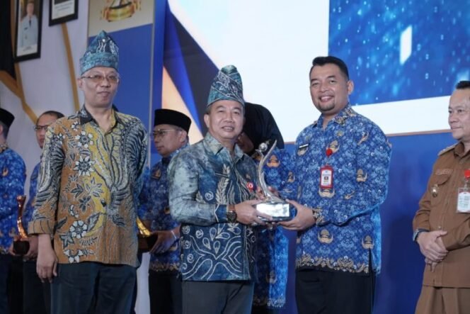 
 Raih Juara 2 Geospasial Banua Award 2026, Kabupaten Banjar Mantapkan Tata Kelola Data Spasial