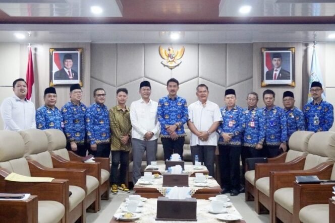 
 FKUB Banjar Beraudiensi dengan Bupati, Bahas Program Desa Rukun