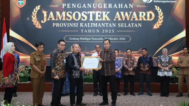 
 Pemprov Kalsel Dorong BPJS & Kabupaten/Kota Perluas Kepersertaan Perlindungan Jaminan Sosial Ketenagakerjaan