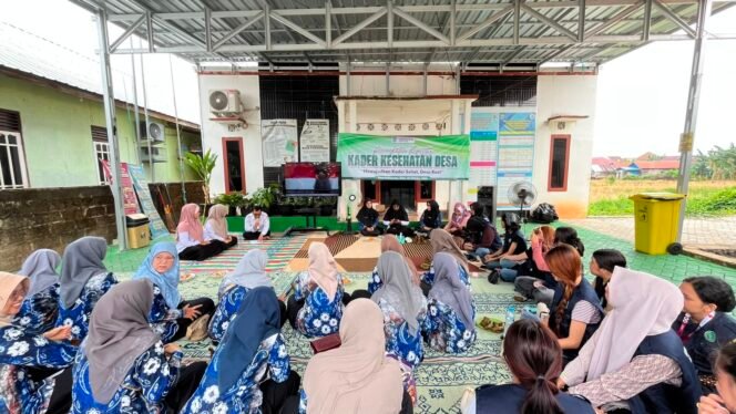 
 Desa Pekauman Tingkatkan Kapasitas Kader Kesehatan