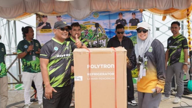 
 Trail Run Tahura Sebatung Diikuti 300 Peserta, Pemkab Kotabaru Promosikan Wisata Alam Mamake