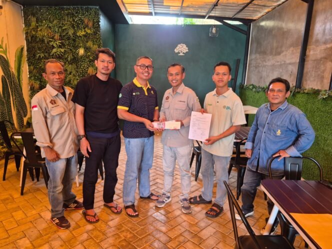 
 Berkolaborasi Bantu Warga Hadapi Krisis Air Bersih, PT PTK & PWI Kotabaru Akan Salurkan Bantuan Tandon Air