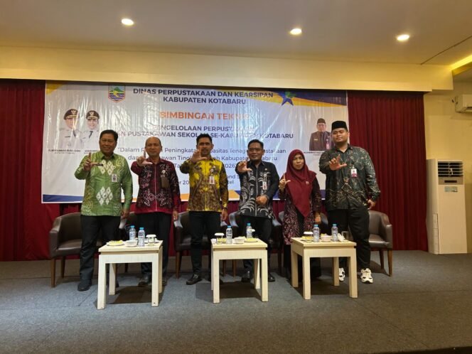 
 Pemkab Kotabaru Gelar Bimtek Peningkatan Kapasitas Pengelola Perpustakaan Sekolah