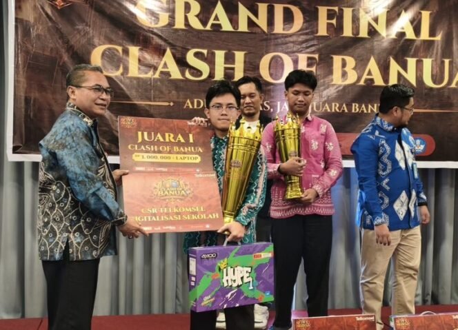 
 Tutup Lomba Cerdas Cermat Clash of Banua 2026, Gubernur Kalsel Pesankan Disiplin & Konsistensi Belajar