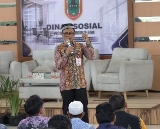 
 Dinsos Kalsel Dorong Masyarakat Manfaatkan Layanan Perlinsos Digital