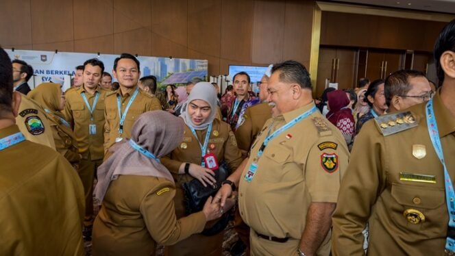 
 Wali Kota Banjarbaru Hadiri Rakornas TPAKD 2026, Perkuat Peluang Pembiayaan UMKM