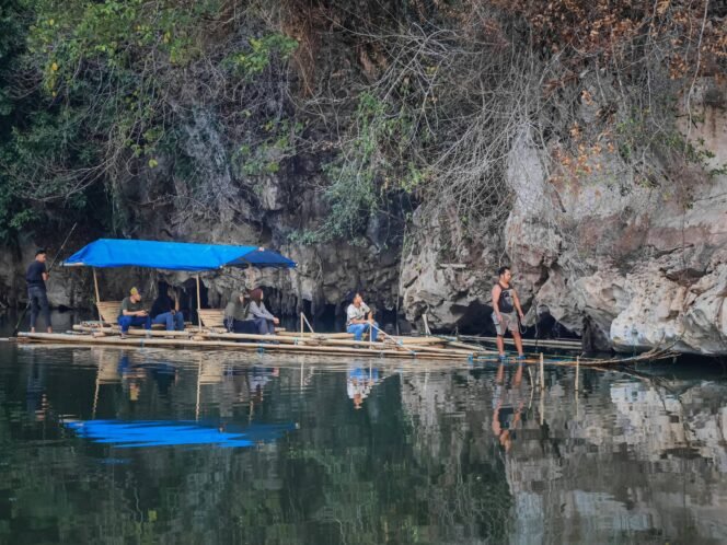 
 Lanting Wisata Batu Laki Gerakkan Ekonomi Masyarakat di Tengah Keindahan Alam Meratus