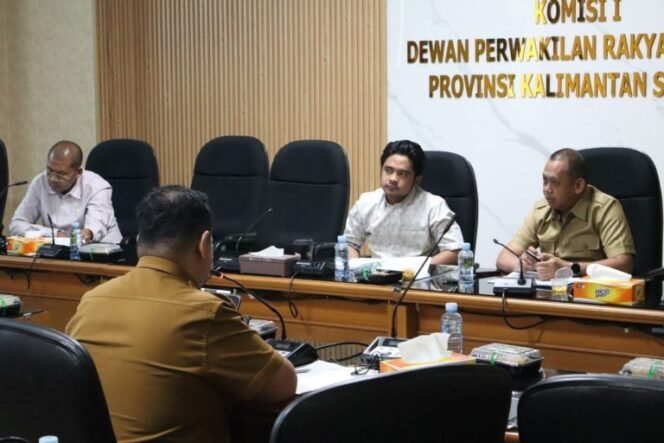 
 Dorong Penuntasan Blind Spot Komunikasi, Komisi I DPRD Kalsel Targetkan 2027 Semakin Berkurang
