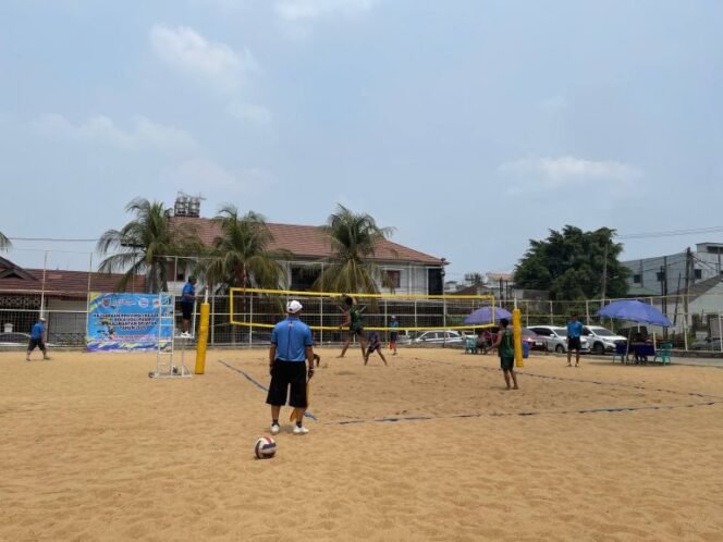 
 Kejurprov Voli Pasir Kalsel Jadi Ajang Seleksi Atlet Menuju PON Pantai 2026