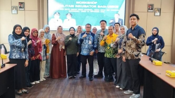 
 Diskop UKM Kalsel Dorong Inkubator UMKM untuk Naik Kelas