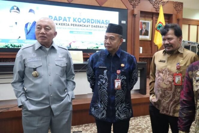 
 Serapan Anggaran Pemprov Kalsel Capai 72,91 Persen, Gubernur Minta SKPD Lebih Cermat