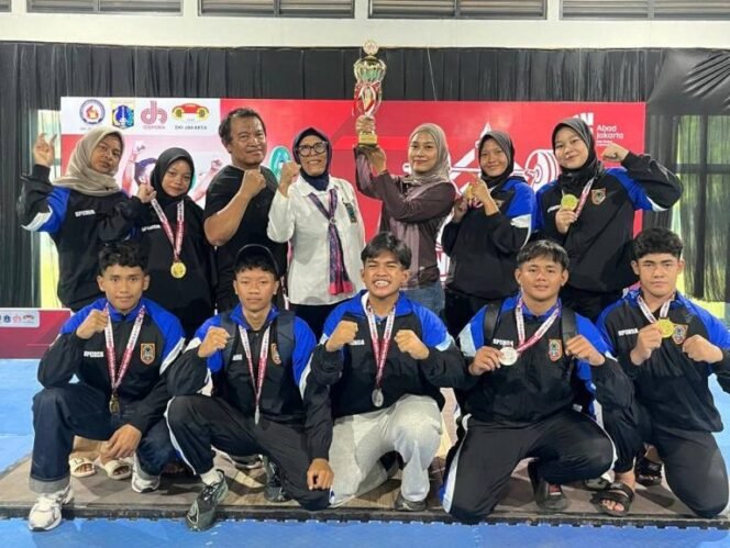 
 Pembinaan Atlet Angkat Besi Berbuah Prestasi, SPOBDA Kalsel Juara Umum Kedua dengan Sembilan Medali