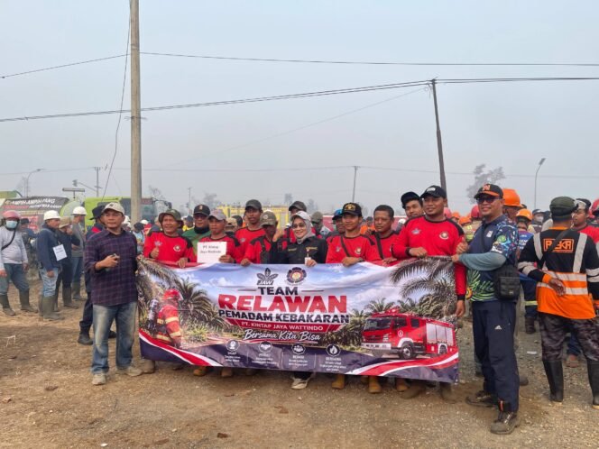 
 Tangani Karhutla Gubernur Syarkawi, Disbunnak Kalsel Kerahkan 170 Personel & 15 Tim GAPKI
