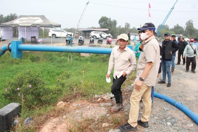 
 Belajar dari Kalsel, Wamenko Pangan Siapkan Gerakan Terpadu Karhutla di Kalteng & Sumsel