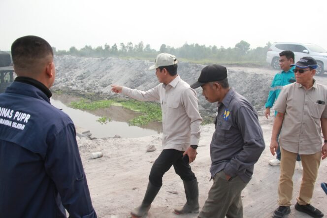 
 Siapkan Pembasahan 1.650 Hektare Gambut, Pemerintah Cegah Api Kembali Muncul