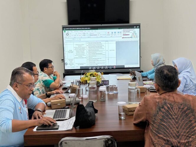 
 Verifikasi Lapangan Tuntas, Tim STBM Award Kalsel Matangkan Hasil Penilaian