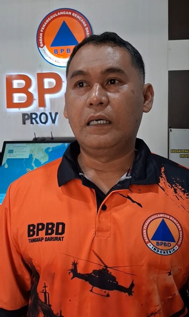 
 Evaluasi Penanganan Karhutla, BPBD Kalsel Nilai Wilayah Sarkawi Relatif Aman