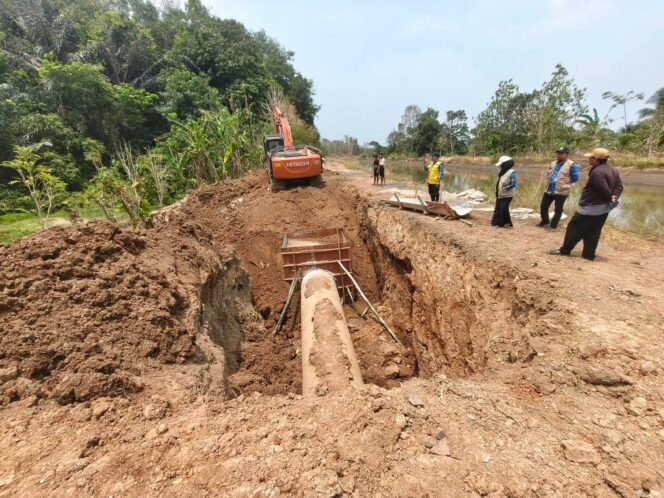 
 BPAM Banjarbakula Selesaikan Perbaikan Pipa 1.200 mm, Suplai Air Baku Kembali Normal