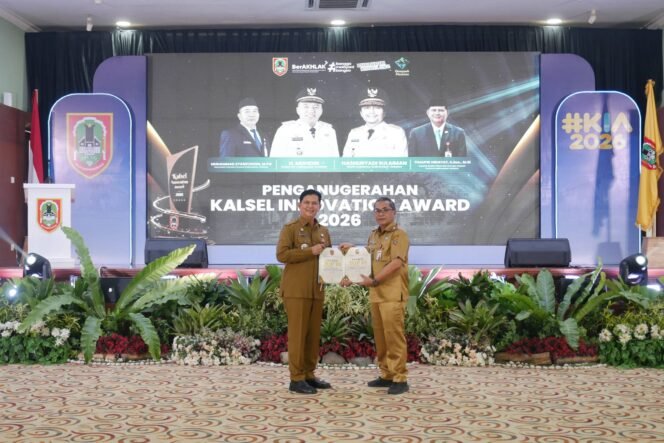 
 BRIDA Kalsel Anugerahkan Pemenang KIA & Lomba Karya Tulis Ilmiah 2026