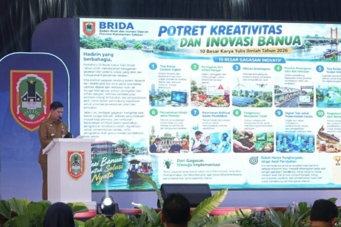 
 Perluas Ruang Kolaborasi Riset & Inovasi, BRIDA Kalsel Siapkan Inovasi Expo