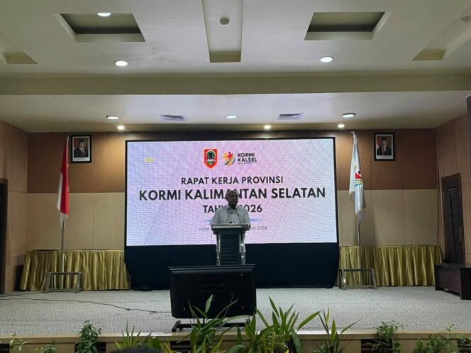 
 Matangkan Program 2026–2031, KORMI Kalsel Siapkan Forprov Tapin & FORNAS Palu 2027