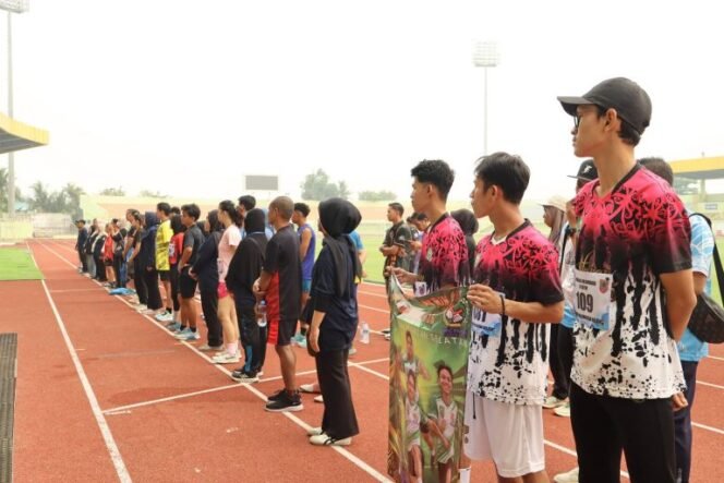 
 Juara Umum Kejuaraan Atletik Tuli Kalsel 2026, Kota Banjarbaru Bidik Prestasi Nasional