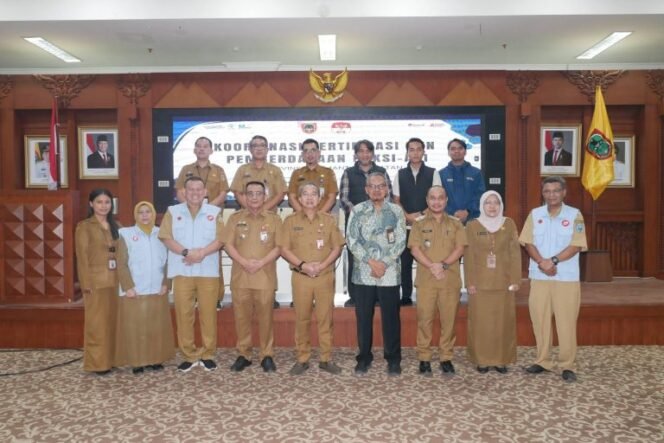 
 Sertifikasi & Pemberdayaan PAKSI-API, Pemprov Kalsel Perkuat Peran Penyuluh Antikorupsi