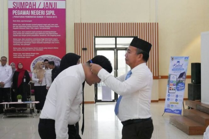 
 Orientasi 400 PPPK, Sekda Kalsel Tekankan Disiplin & Kompetensi
