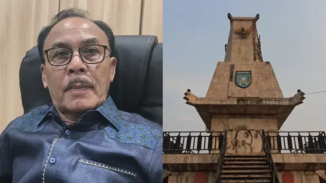 
 Minta Tugu 17 Mei Dijaga, DPRD Banjar : Jangan Rusak Nilai Historis dengan Coretan