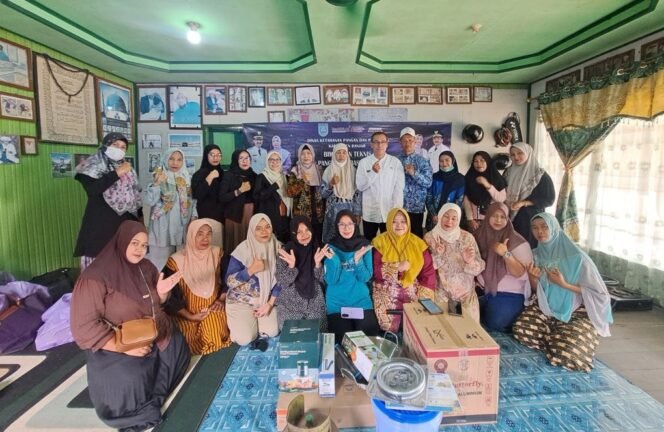 
 Gelar Bimtek Olahan Waluh di Sungai Batang, DKPP Banjar Tingkatkan Nilai Jual Pangan Lokal