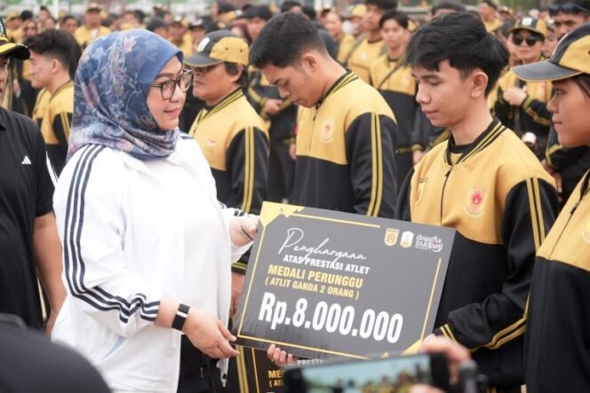 
 Pemko Banjarbaru Apresiasi Atlet & Pelatih Berprestasi PORPROV & PEPARPROV 2025