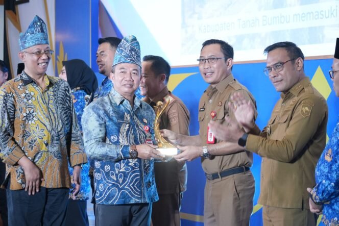 
 Kota Banjarbaru Raih Juara Harapan 1 Geospasial Banua Award 2026