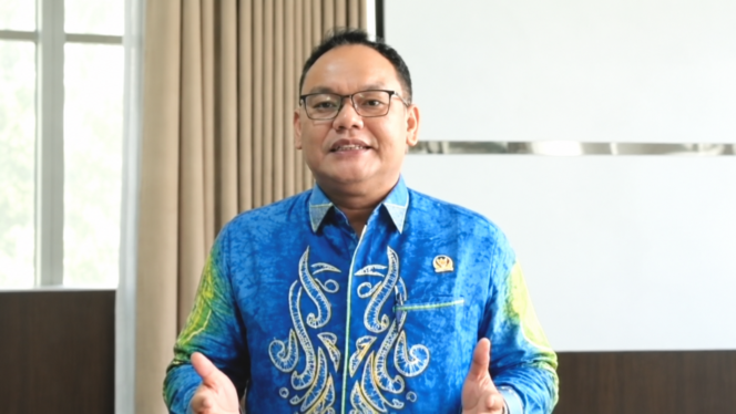 
 Wakil Ketua DPRD Kabupaten Kotabaru, Awaludin.
