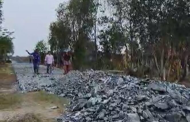 
 Jawab Harapan Warga, Pemko Banjarbaru Rampungkan Pengerasan Jalan Tekukur Berlina Jaya