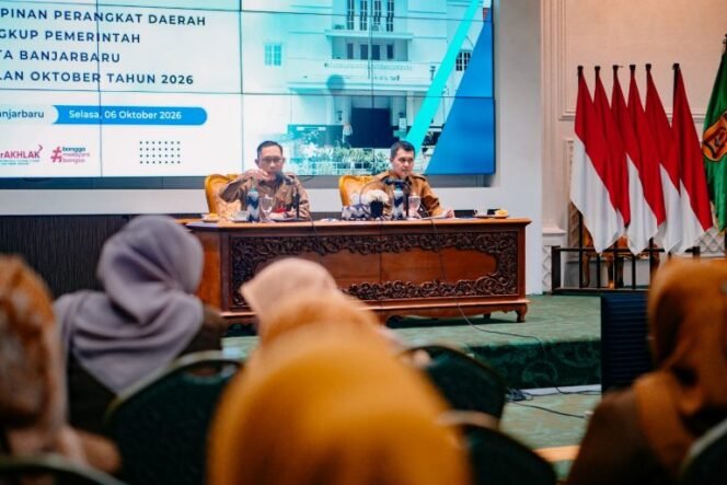 
 Sekda Banjarbaru Dorong Perangkat Daerah Diminta Lebih Adaptif Dalam Melayani Masyarakat