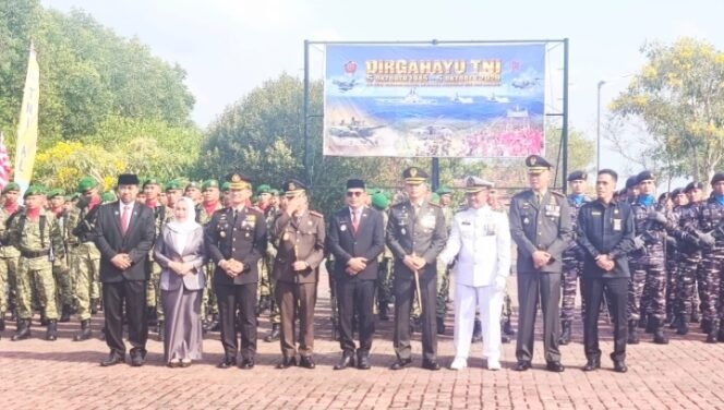 
 Ketua DPRD Kotabaru Apresiasi Pengabdian TNI di HUT ke-81