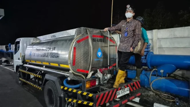 
 PTAM Intan Banjar Kerahkan 45 Personel Amankan Jaringan Pipa dari Karhutla