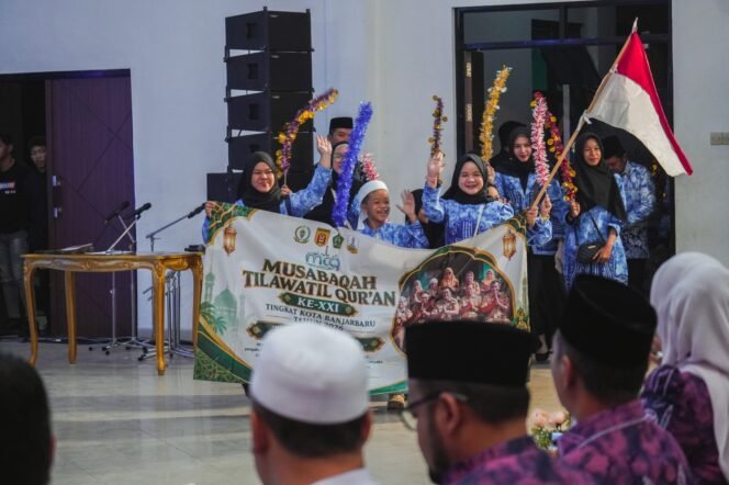 
 Cetak Generasi Qur’ani Berprestasi, Wali Kota Banjarbaru Buka MTQ ke-21