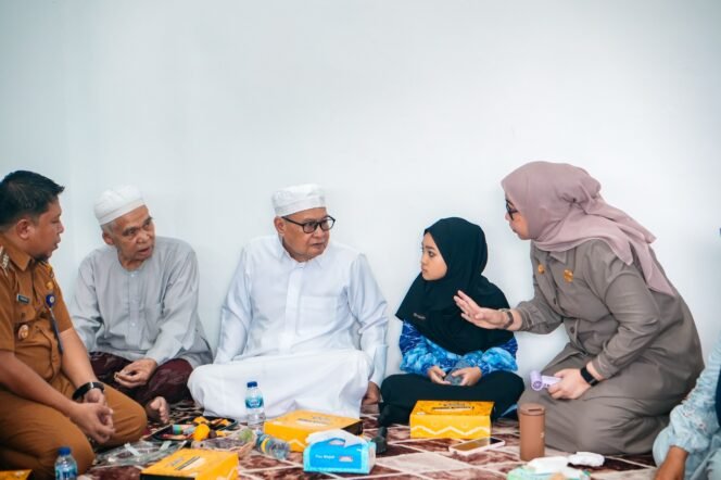 
 Renovasi Rampung, Wali Kota Banjarbaru Resmikan Wajah Baru TPA Darul Falah Cempaka