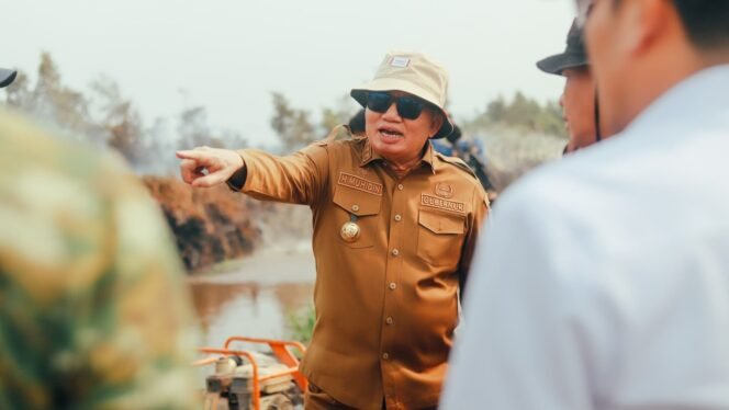 
 Tujuh Kabupaten di Kalsel Terima Bantuan Karhutla Rp80 Miliar dari Pusat