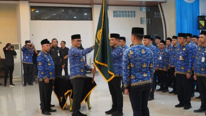 
 Kukuhkan KORPRI Kotabaru, Kepala BKN Dorong Digitalisasi Layanan dan Promosi Daerah