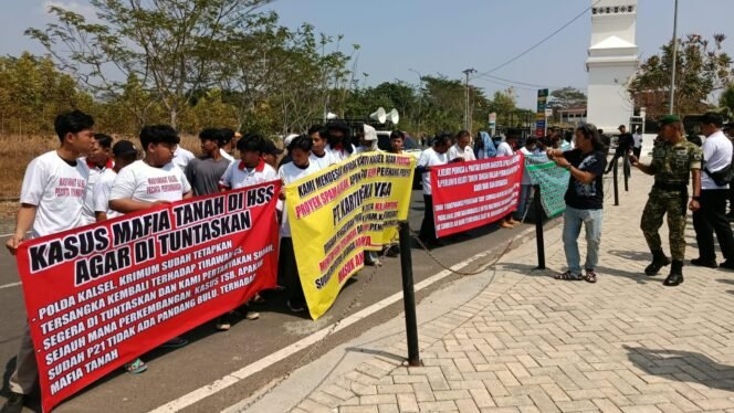 
 Berkas Mafia Tanah HSS Dinyatakan Lengkap, KAKI Desak Transparansi Penanganan