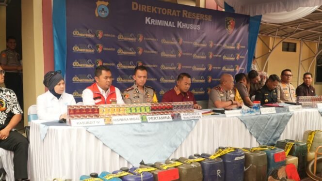 
 Pertamina Apresiasi Polda Kalsel Ungkap Dugaan Penyalahgunaan 2.050 Liter Biosolar
