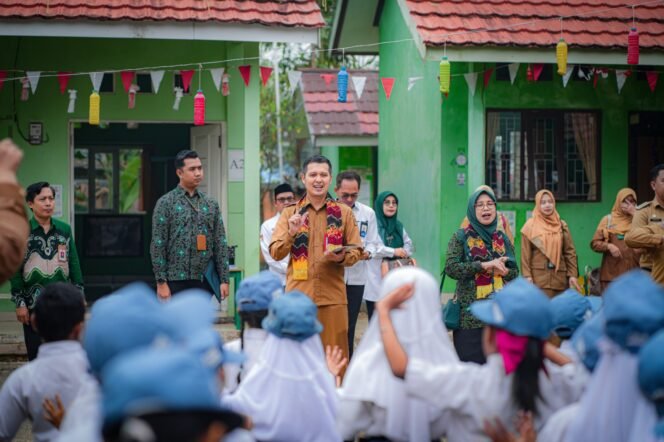 
 Empat Sekolah di Banjarbaru Ikuti Penilaian Sekolah Sehat & Dokter Kecil 2026 Tingkat Provinsi