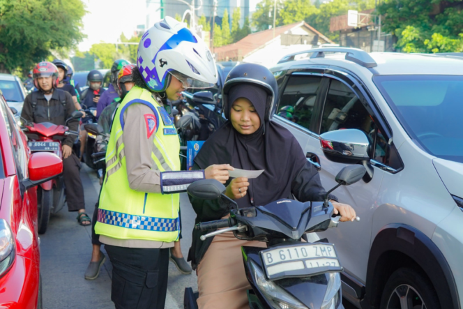 
 Korlantas Polri Gelar Operasi Patuh 2026, Utamakan Edukasi & Keselamatan