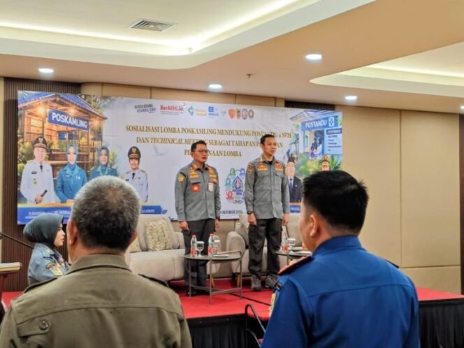 
 Dorong Keamanan & Partisipasi Masyarakat, Pemprov Kalsel Perkuat Peran Poskamling