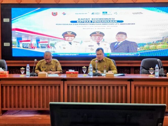 
 Akan Sidak SPBU Kategori Merah, Satgas BBM Kalsel Siapkan Sanksi hingga Pencabutan Izin