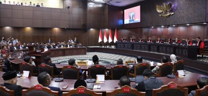 
 MK Tak Temukan Bukti Ijazah SLTA Gibran, Permohonan Tak Dapat Diterima